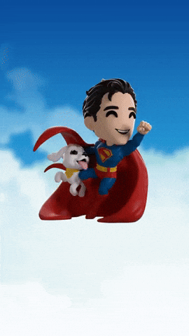 Superhero Superman GIF by Youtooz