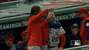 Happy Lets Go GIF by MLB