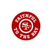 National Football League Sticker by San Francisco 49ers