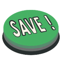 Happy Illustration Sticker