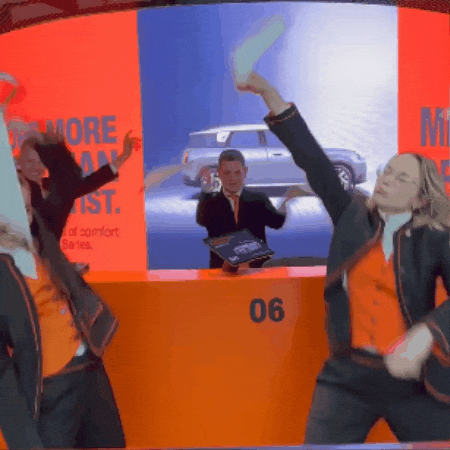 Airport Dancing GIF by Sixt