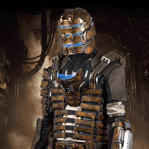 Isaac Clarke Thumbs Up GIF by Dead Space