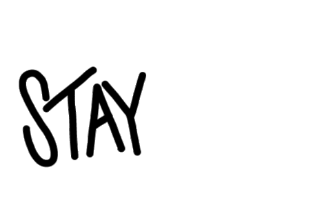 Stay Home Sticker by essence