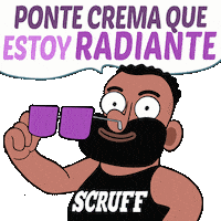 Happy Sun Sticker by SCRUFF