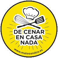 Hosteleria Sticker by Mateoandco