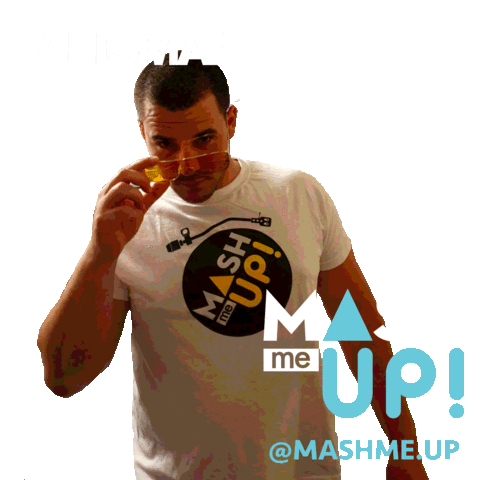 party eyes Sticker by MashMeUp