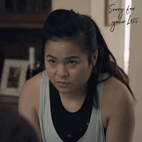 season 1 what GIF by Sorry For Your Loss