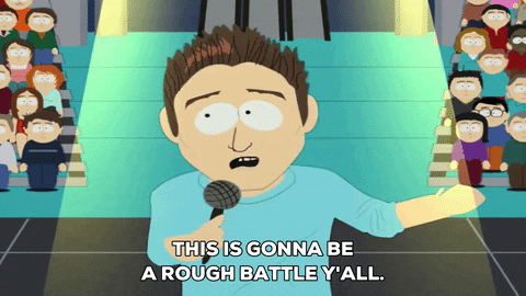 battle dancing GIF by South Park 