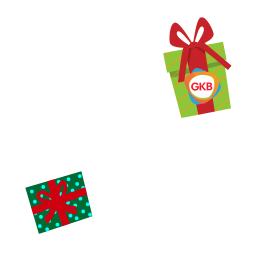 Christmas Celebration Sticker by GKB