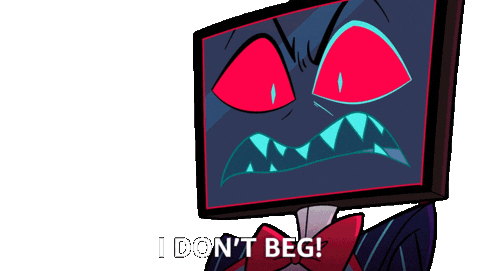 Amazon Studios Hazbin Hotel Sticker by Amazon Prime Video