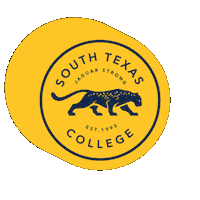 Education Jaguar Sticker by South Texas College