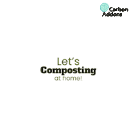 Climate Change Compost Sticker by Carbon Addons