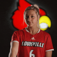 University Of Louisville Sport GIF by Louisville Cardinals