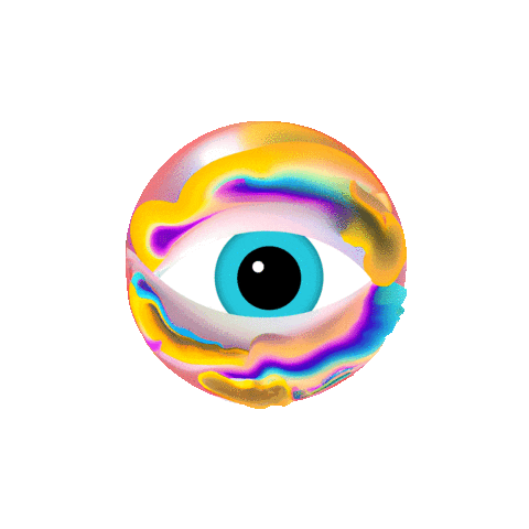 Eye Productivity Sticker by Genflow