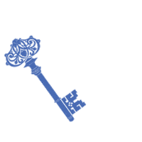 Keys Sticker by Sara Kay Graphic Designs