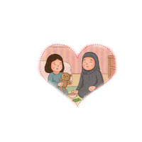 Ramadan Kareem Sticker by Sara Kay Graphic Designs