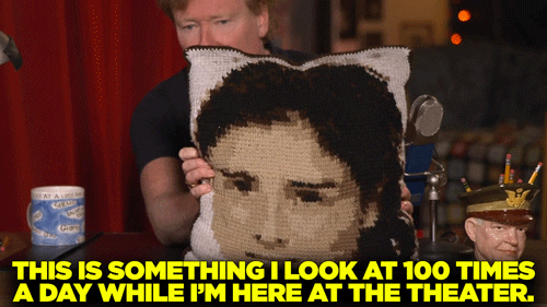 Sarah Silverman Conan GIF by Team Coco