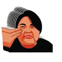 Work Advertising Sticker