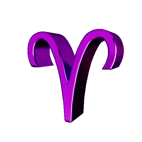 3D Zodiac Sticker by Sally Sossa