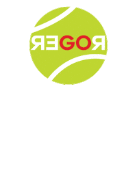 Go Roger Federer Sticker by UNIQLO