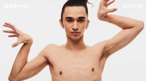 Glow Up Maya Jama GIF by BBC Three