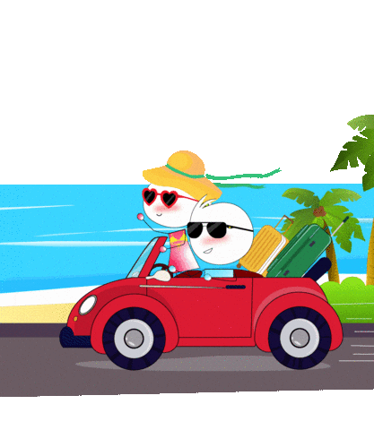 Road Trip Fun Sticker