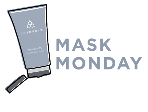 COSMEDIX giphyupload skincare face mask skincare routine Sticker