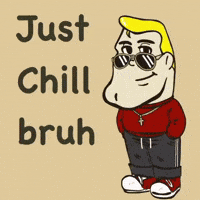 Chill Just Chilling GIF