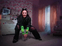 Demi Lovato GIF by Marshmello