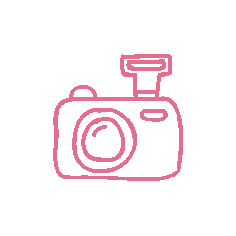 Photo Camera Sticker by altatech
