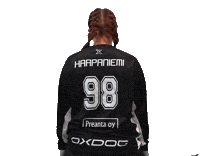 Floorball Salibandy Sticker by F-liiga