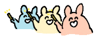 Otaku Celebrating Sticker