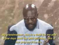 isaac hayes oscars GIF by The Academy Awards