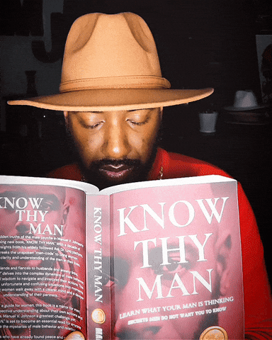 No Way Reading GIF by Manuel V. Johnson