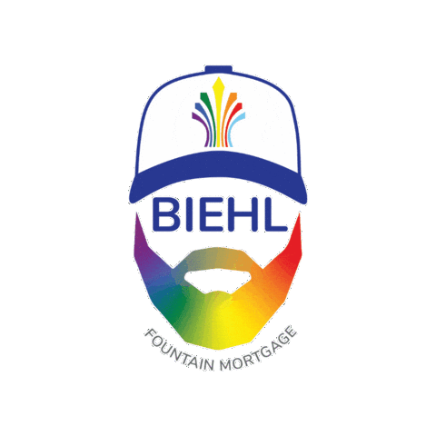 Biehl Sticker by FountainMortgage