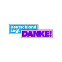 Danke Sticker by SFBerlin