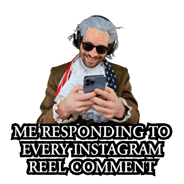 Instagram Comments Sticker