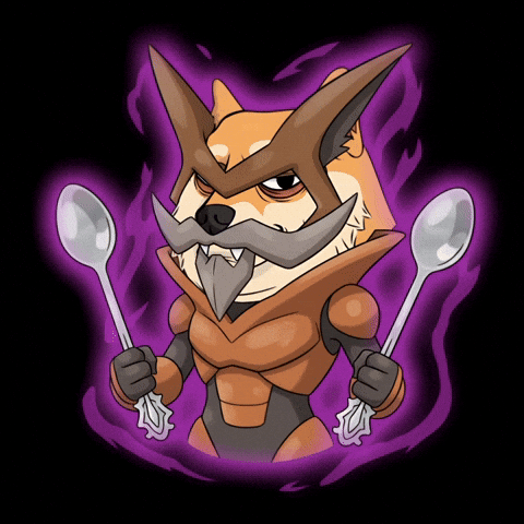 Angry Digital Art GIF by Doge Pound