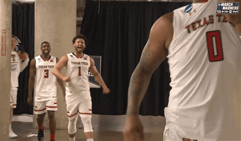Woo Hoo March Madness GIF by MOODMAN