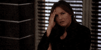 Frustrated Olivia Benson GIF by Wolf Entertainment