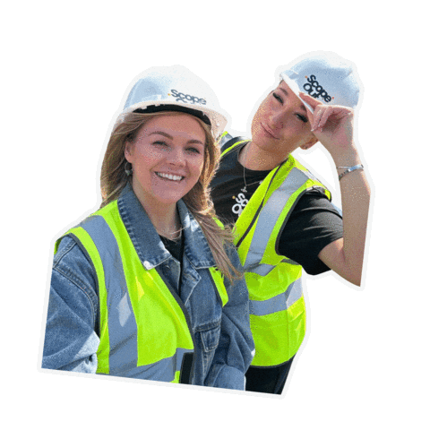 Sticker by Scope Out Agency