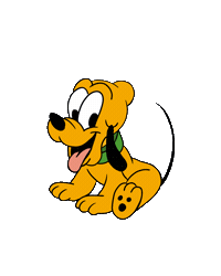 Babypluto Sticker by Disney