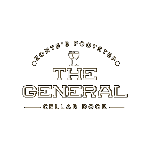 ZontesFootstep restaurant kitchen wine tasting the general Sticker