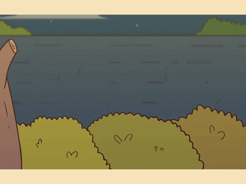 Animation Chasing GIF