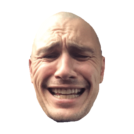 james franco STICKER by imoji