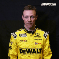 matt kenseth nascar driver reactions GIF by NASCAR