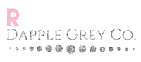 DappleGreyBoutique new shop now rein graphics reingraphics Sticker