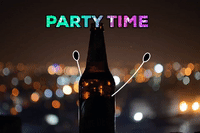 Bierlefanz party party time nightout bierle GIF