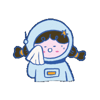 Anxiety Worry Sticker