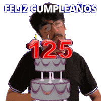 Feliz Cumpleaños Sticker